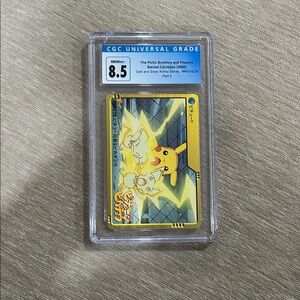 Pikachu graded card